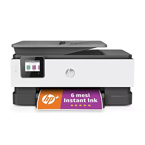 HP OfficeJet Pro 8022e 229W7B, Stampante Multifunzione a Getto d'Inchiostro A4 a Colori