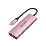 Hub USB C HDMI Adattatore, USB C Hub iTSOHOO 4 in 1 di tipo C con uscita HDMI 4K