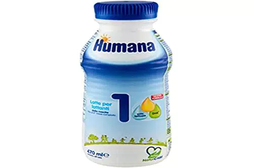 Humana Baby Care Bagnoschiuma, 200 ml, confezione da 1