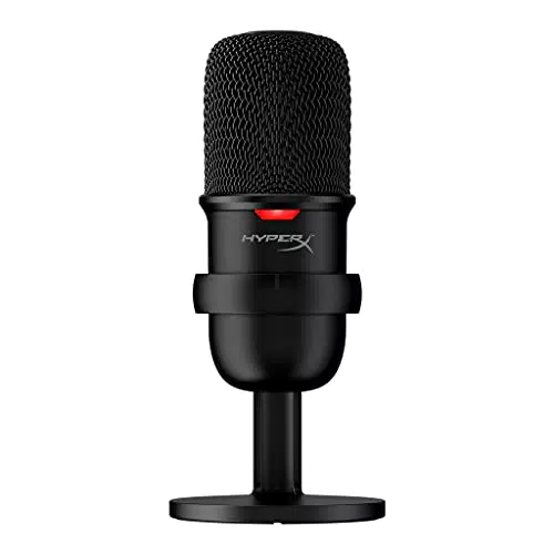Hyperx Solocast Microfono Usb A Condensatore Per Il Gaming Da Pc