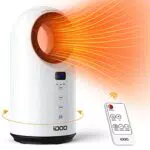 iDOO Termoventilatore a basso consumo per uso domestico