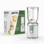 Imetec BuonFrullato, Frullatore Compatto, Bicchiere in Plastica BPA Free