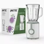 Imetec Frulla&Gusta, Frullatore con 4 lame in acciaio inox