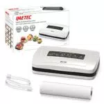 Imetec VM2 1500 Macchina Sottovuoto per Alimentiigillatrice Automatica e Manuale con 6 Funzioni