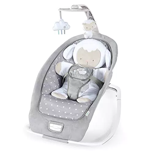 Ingenuity, Sdraietta E Dondolo Per Bambini, Cuddle Lamb