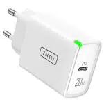 INIU 20W Caricatore USB C, PD 3.0 Alta Velocità alimentatore usb
