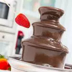 InnovaGoods Fonte di scioccolato 70 W V0100955 Fontana di Cioccolato