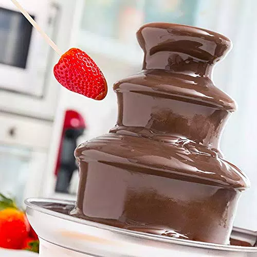 InnovaGoods Fonte di scioccolato 70 W V0100955 Fontana di Cioccolato