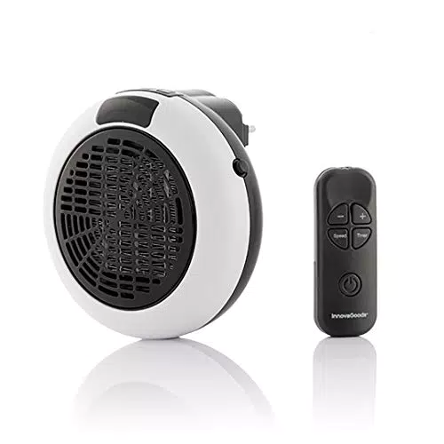 InnovaGoods IG814045 Termoventilatore in ceramica con presa telecomando