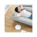 InnovaGoods IG814557, Robot aspirapolvere intelligente Rovac 1000 bianco