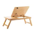 InnovaGoods Lapwood Tavolino Pieghevole in bambùegno