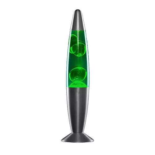 Innovagoods Magma - Lampada di lava Verde