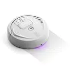 InnovaGoods Robot Mopa Ricaricabile 4 in 1 con Disinfezione UV e Umidificatore Aromatizzatore Klinbot