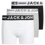JACK & JONES Sense Trunks 3-Pack Noos JR Pantaloncini
