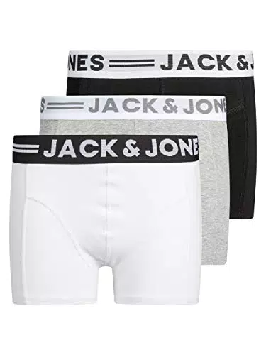 JACK & JONES Sense Trunks 3-Pack Noos JR Pantaloncini