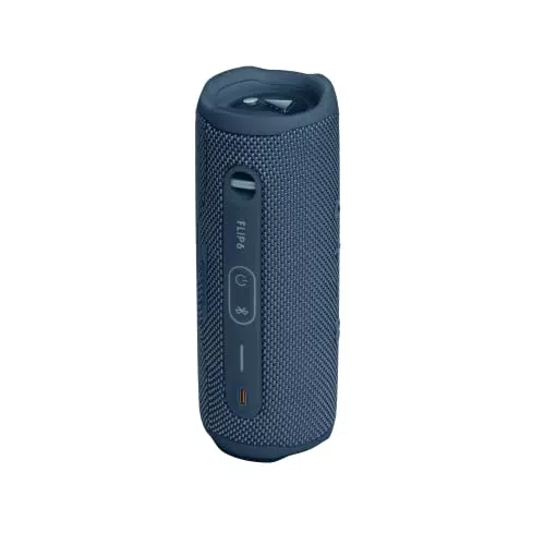 JBL Flip 6 Speaker Bluetooth Portatile, blu