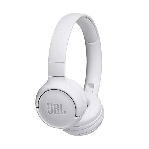 JBL Tune500BT Cuffie Wireless Sovraurali con funzione Multipoint, bianco