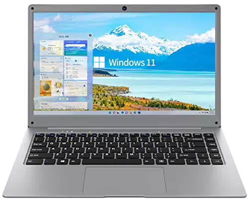 Jumper Computer Portatile da 12GB RAM 256GB SSDaptop 14 Pollici