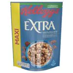 Kellogg's Cereali Integrali Extra, con Cioccolato al Latte