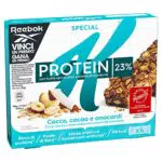 Kellogg's Special K Barrette Protein Cacao, Cocco e Anacardi e Crema di Mandorle