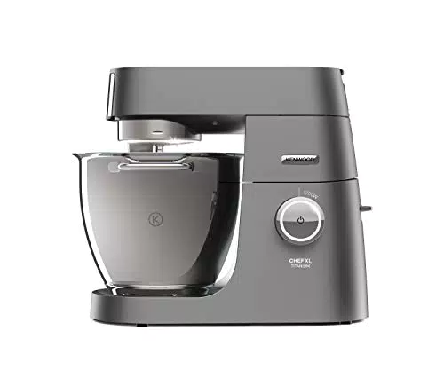 Kenwood KVL8300S Impastatrice Planetaria Chef Titanium SYSTEM PROodello Professionale