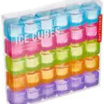 Kikkerland cubetti di Ghiaccio, Plastica, Multicolore