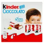 Kinder Barretta Ciocc. 1000gr T 4x 20pz