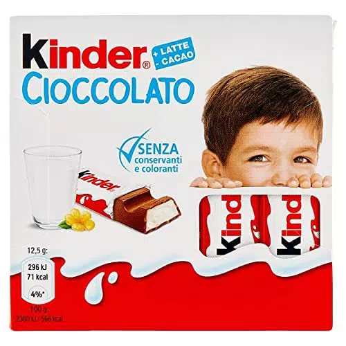 Kinder Barretta Ciocc. 1000gr T 4x 20pz