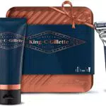 King C. Gillette Idea Regalo Uomo con Regolabarba Uomo