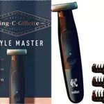King C. Gillette Style Master, Regolabarba Uomo Senza Fili Per Regolare