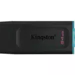 Kingston DataTraveler Exodia DTX/64GB Flash Drive USB 3.2 Gen 1 - con cappuccio protettivo e anello portachiavi in colori multipli