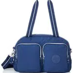 Kipling Cool Defea, Borse A Tracolla Donna, Blue) (Admiral