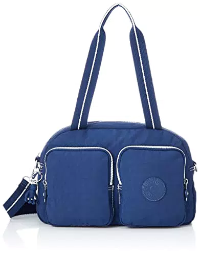 Kipling Cool Defea, Borse A Tracolla Donna, Blue) (Admiral