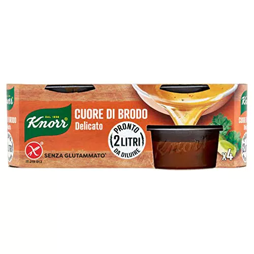 Knorr Cuore di Brodo Delicato - 4 x 28g