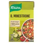 Knorr Minestrone Tradizionale, Piatti Pronti Knorr con Ingredienti 100% Naturali
