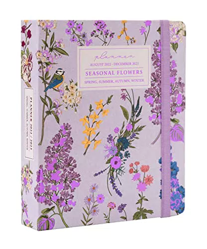 Kokonote: Agenda Settimanale 2023 Seasonal Flowers Premium Edition