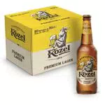 Kozel Birra Premium Lager, Cassa Birra con 20 Birre in Bottiglia da 50 cl