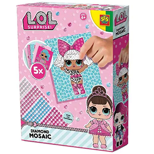 L.O.L. MOSAICO DIAMANTE