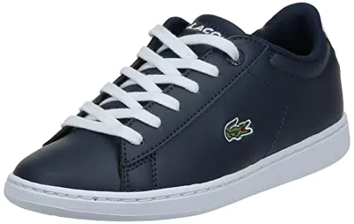 Lacoste Carnaby Evo 0722 4 suineakers Unisex-Bambini