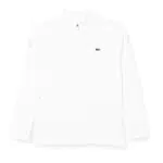 Lacoste SH0863 Felpa, Uomo, Bianco, 3XL
