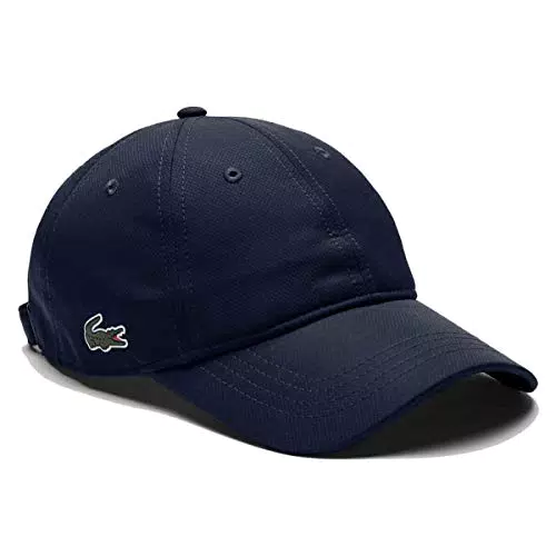 Lacoste Sport RK2662 Cappello Uomo, Blu, Taglia Unica