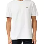 Lacoste - Th7618 Sport T-Shirt Uomoarge, Bianco