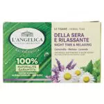 L'Angelica Tisana Funzionale Calmante e Rilassante per Dormire a Base di Camomilla e Passiflora
