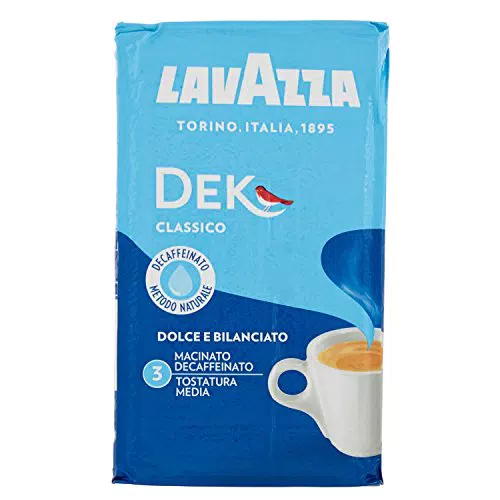 Lavazza Caffè Classico Decaffeinato, 250g