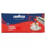 Lavazza Caffè Macinato Crema e Gusto - 4 confezioni da 250 grammi