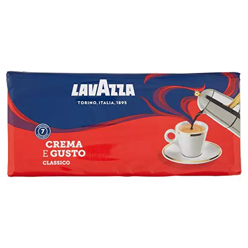 Lavazza Caffè Macinato Crema e Gusto - 4 confezioni da 250 grammi