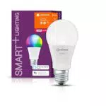 Ledvance Smart Lampadina LED Zigbee, Goccia, E27, 9 W Equivalenti 60W