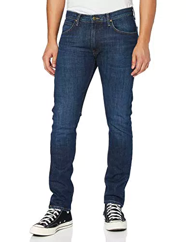 Lee Luke Jeans, Blu, Uomo