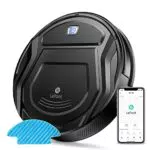 LEFANT Robot Aspirapolvere Lavapavimenti mini, Aspirazione Potenza 2000Pa