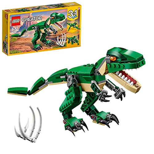 LEGO 31058 Creator Dinosauro, Idea Regalo di Natale